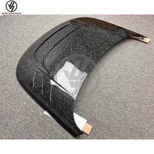 MSY Style Forged Carbon Fiber Car Bonnet for Land Rover Range Rover 2024 Forged <b>Engine</b> Cover Front <b>Hood</b> Auto Accessories Parts - Product Image 6