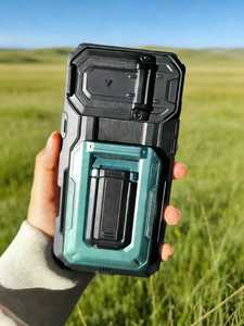 Étui pour Google Pixel 9 avec porte-cartes et fenêtre rabattable, coque portefeuille antichoc avec béquille pour Apple iPhone 17 16 15 14 Pro Max - Product Image 6