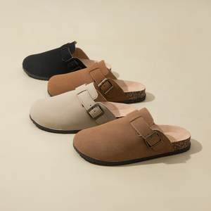 Nouvelle Arrivée 2026 – <span class=keywords><strong>Sandales</strong></span> Rétro Décontractées à Demi-Plateforme pour <span class=keywords><strong>Femme</strong></span>, Confortables, Respirantes et Faciles à Enfiler, Idéales pour l'Automne - Product Image 2