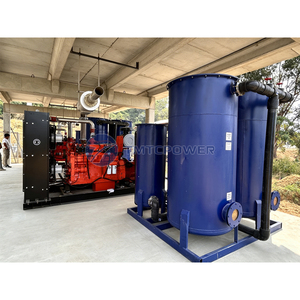 Générateur électrique alimenté au biogaz de 20 kW, 30 kW, 100 kW, 250 kW, 500 kW, 1 MW, usine de digestion anaérobie, prix de vente - Product Image 5