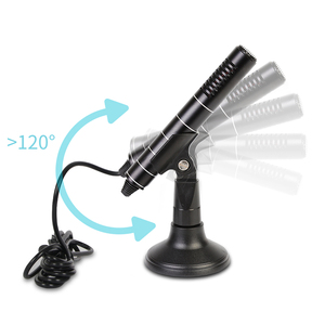 Nuevo Micrófono de Condensador de Escritorio Profesional T4 con Cancelación de Ruido y Diseño Ligero para Grabación en Estudio y Juegos - Product Image 3