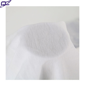 Tissu en Jersey <span class=keywords><strong>de</strong></span> coton bio mercerisé bon <span class=keywords><strong>couleur</strong></span> pour bébés, fixation <span class=keywords><strong>de</strong></span> <span class=keywords><strong>couleur</strong></span> unie, respirant, écologique, pour faire des t-shirts, 1 pièce - Product Image 3