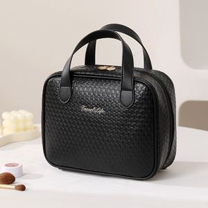 Sac de voyage de luxe en cuir PU imperméable avec poignée de marque Tycoon Designer, personnalisable - Product Image 5