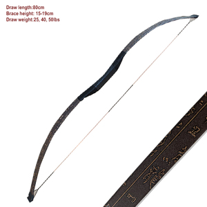 Hi Top – arc recourbé noir 40lbs, tir à l'arc, chasse, jeu de tir, jeu de sang, tir à l'arc, arc cheval recourbé à vendre - Product Image 6