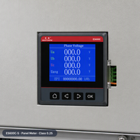 Compteur de puissance triphasé EASTSONG ES600C-S-E4 Classe 0.2S kWh Harmonique 2-31 4DI 2DO Sortie Impulsion RS485 Modbus RTU/DL/T645 LCD
