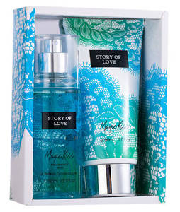 Coffret cadeau de parfum 88 ml Brume pour le corps et 90 ml Lait pour le corps Coffrets cadeaux pour femmes - Product Image 2