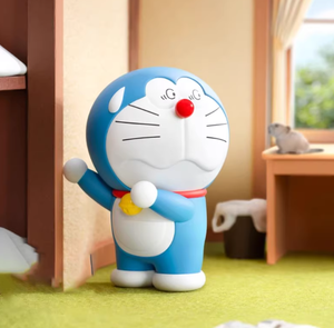 Collezione ufficiale di piccole <span class=keywords><strong>figurine</strong></span> con 10 espressioni nascoste e Design nostalgico <span class=keywords><strong>Doraemon</strong></span> espressione Blind Box, 52 giocattoli - Product Image 3