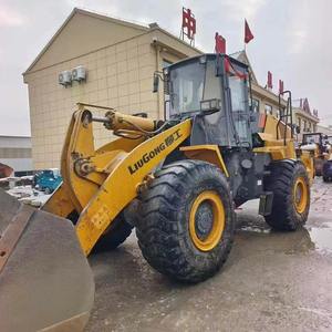 Chargeuse sur pneus d'occasion LIUGONG 856 856H CLG856H 5 tonnes, grande chargeuse sur pneus d'occasion chinoise, chargeuses sur pneus avant Clg856h - Product Image 4