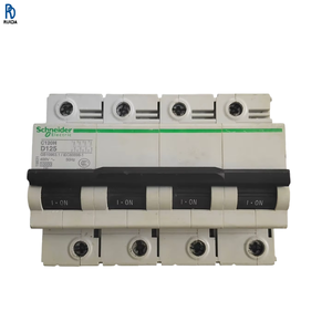 Interruptor Automático C120H 4P D125A, Dispositivo de Protección Eléctrica Industrial de Alta Corriente, Miniatura, MCB, Rendimiento Confiable - Product Image 1
