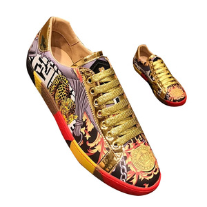 Zapatillas de Hombre de Lujo, Diseño de Alta Gama, Parte Superior de PU Transpirable, Ligeras, Suaves, Impermeables, Casuales de Verano, con Suela de EVA - Product Image 1