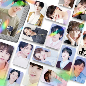 Photocards Kpop personnalisées en gros <span class=keywords><strong>avec</strong></span> impression holographique pour idoles - Product Image 6