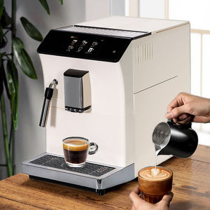 De Cafe Expresso <b>Smart</b> Fully Automatic Hot Milk Water Latte Cappuccino Espresso Coffee Machine SWF-208 De Cafe Expresso - Product Image 1