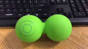 Bola de masaje miofascial de alta calidad, rodillo de masaje doble de lacrosse - Product Image 6