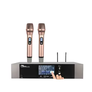 3 In 1 Karaoke Effector Geluidssysteem Van Hoge Kwaliteit Draadloos Karaoke Microfoonsysteem