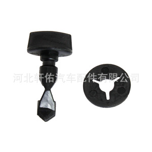 Xuanyou Auto Parts <b>Bumper</b> <b>Clip</b> 6Q0-807-643 18mm Diameter For Audi Volkswagen Repair - Product Image 2