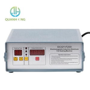 Macchina per Sigillatura a Induzione in Plastica Semi-automatica per Bottiglie e Coperchi di Bevande - Product Image 5