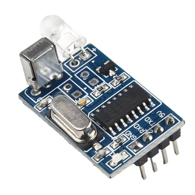 YS-IRTM Infrared Decoding Module NEC Encoding Chips Infrared Wireless Communication Control IRTM For TVs Set -top Boxes DVDs