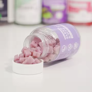 מותאם אישית תווית אישית טבעונית melatonin gummies תוספת איכות תזונה מעולה עבור הרפיה מבוגרים ושינה במלאי - Product Image 3