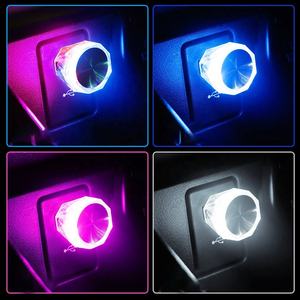<strong>USB</strong> Car Mounted LED Mini Disco Ambient <strong>Light</strong> Car Interior Portable Night <strong>Light</strong> on the Roof <strong>Plug</strong> and Play Car Accessories - Product Image 3