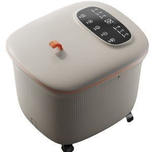 NINGDECRIUS logotipo personalizado eléctrico calentado Shiatsu pie baño Spa masajeador Oem lavabo lavadora vibrador pie remojo bañera - Product Image 1