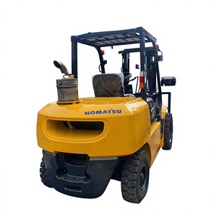 Montacargas Komatsu de 5 toneladas de segunda mano, modelos FD50, FD30, FD20, en venta en Shanghái - Product Image 1