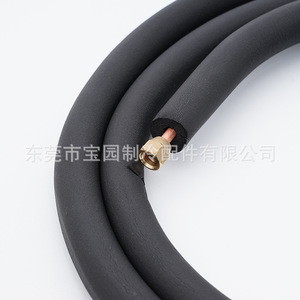 ท่อเชื่อมต่อทองแดงอะลูมิเนียมสำหรับเครื่องปรับอากาศ Baoyuan รุ่น R32 R410 สายส่งสารทำความเย็นแบบหนาพิเศษ ฉนวนกันความร้อน กันน้ำ - Product Image 2