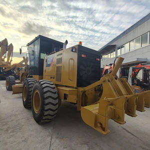 Cost Effective Used Motor Graders CAT 140K Second Hand Heavy <b>Construction</b> <b>Machinery</b> Original CAT 140K - Product Image 6