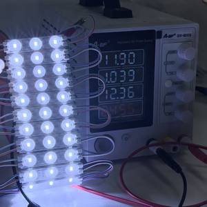Module de rétroéclairage LED SMD2835 DC12V avec puce InGaN, module LED haute luminosité pour lettres lumineuses et enseignes publicitaires - Product Image 4