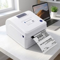 Imprimante d'étiquettes thermiques directes AiYin 4 pouces 110 mm 203 DPI pour codes-barres, TPV et bordereaux d'expédition