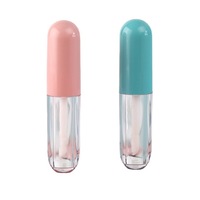 2023 nouveau Design 3ml Lipgloss Tube vide Capsule rouge à lèvres Tube Mini conteneur Kit de voyage Logo disponible