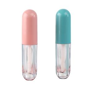 2023 nouveau Design 3ml Lipgloss Tube vide Capsule rouge à lèvres Tube Mini conteneur <span class=keywords><strong>Kit</strong></span> de voyage Logo disponible - Product Image 1