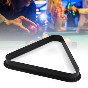 Estante triangular de plástico para bolas de billar de 2-1/4'' - Product Image 4