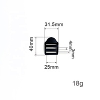 Zinc moulé sous pression 25Mm boucle de verrouillage réglable sangle glissière en métal boucle réglable pour la vente en gros boucle réglable pour chien