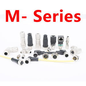 מחברי חוט סיטונאי מפעל מותאם אישית חדש עגול סדרת M פליז בציפוי זהב מחברים מהירים עמיד למים - Product Image 6