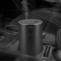 Diffuseur d'huiles parfumées électrique portable de luxe pour la maison, 5-20 ml, sans eau, à piles, intelligent, ultrasonique, pour hôtel, voiture, extérieur