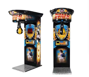 Street Play <b>Amusement</b> Ultimate Big Power Coin Operated Boxautomat Electronic Punching Game Hit Arcade Boxing <b>Machine</b> - Product Image 3