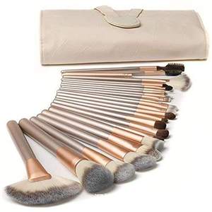 <span class=keywords><strong>Kabuki</strong></span>-Juego de brochas de maquillaje profesional, Kit de pinceles para mezclar base, polvo facial, con bolsa, 24 unidades - Product Image 2