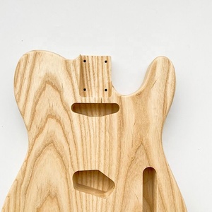Cuerpo de guitarra al por mayor sin acabar de fresno TL para kits TL - Product Image 5