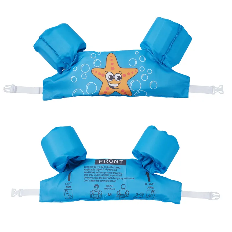 UOO OEM ASTM animali di mare completo Design personalizzato stampa bambino Swim gilet per i bambini