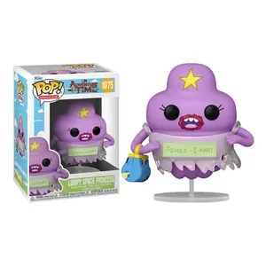 Tempo di avventura grumoso spazio principessa Pop! #1075 Action Figure simpatico giocattolo in PVC Blind Box per ragazze con personaggi di animali Kirby - Product Image 1