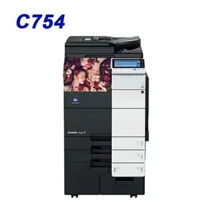 Diperbaharui bizhub C754 C654 C754e BH754 digunakan Printer Konica Minolta mesin fotokopi harga
