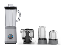 2025 penjualan terlaris 400W 4 in 1 blender multifungsi elektrik dan juicer prosesor makanan dapur