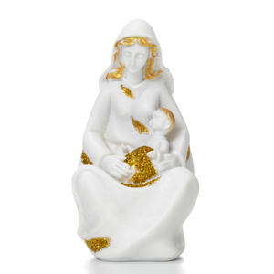 Figuritas de la Santa Familia para decoración de comunión, estatua de Natividad para bautismo, Jesús, Marvel, bebé - Product Image 4