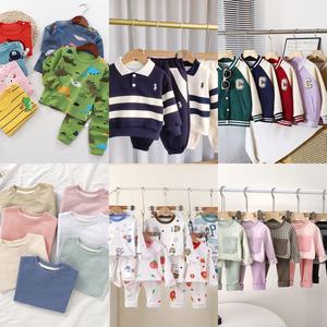 Kinderkleding Groothandel Leverancier Biedt Kinderkleding Sets Voor Jongens En Meisjes Van 3 Tot 10 Jaar Mix-En Matchkleding - Product Image 2