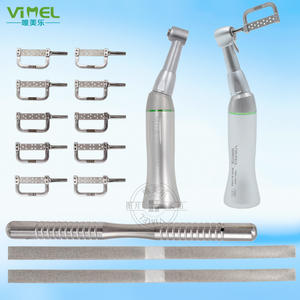 Kit de polissage proximal dentaire manuel 4:1 pour l'élimination de l'émail, équipement et accessoires de thérapie buccale - Product Image 1