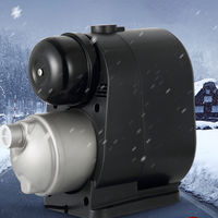 Pompa Sirkulasi Air Panas Domestik QY Water Shield 600W 220V Pompa Multistage Motor Tembaga Murni Segel Baja Tahan Karat 1