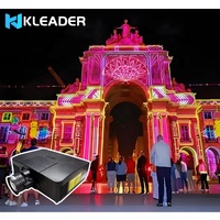 Proyector de Ingeniería para Mapeo de Proyección en Exteriores, para Fachadas de Edificios, Video Wall Digital 3D, Proyección Láser, Lúmenes, Iglesia