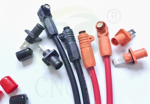 Konektor penyimpanan energi baterai 120A kabel tahan api Terminal steker cepat 2AWG - Product Image 3