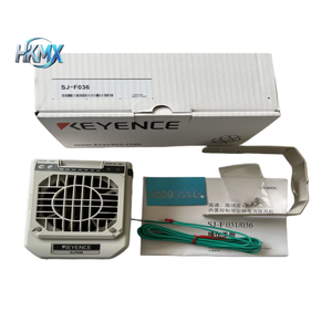 KEYENCE SJ-F036 High Speed Wide Area Static Eliminator Blower Type Body High Performance Industrial Ionizer Air Flow - Product Image 1