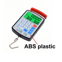 Balance électronique de précision portable J&R avec calcul automatique du prix, capacité 100 kg, pour peser les courses et les colis express à domicile